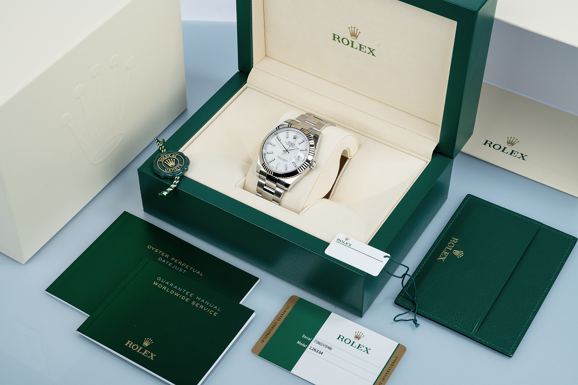 ref 126334 | 5 Year Rolex Warranty | Rolex Datejust 41