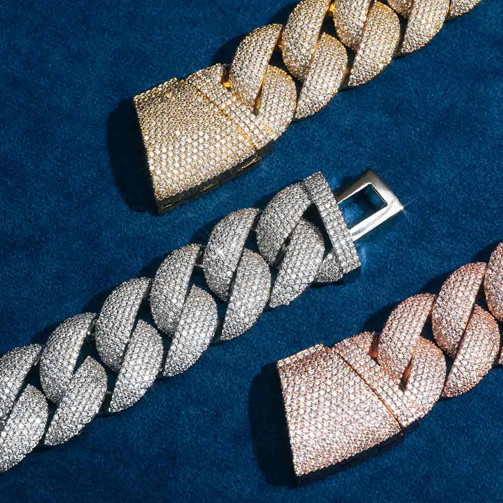 Iced out watch-Yika Jewelry