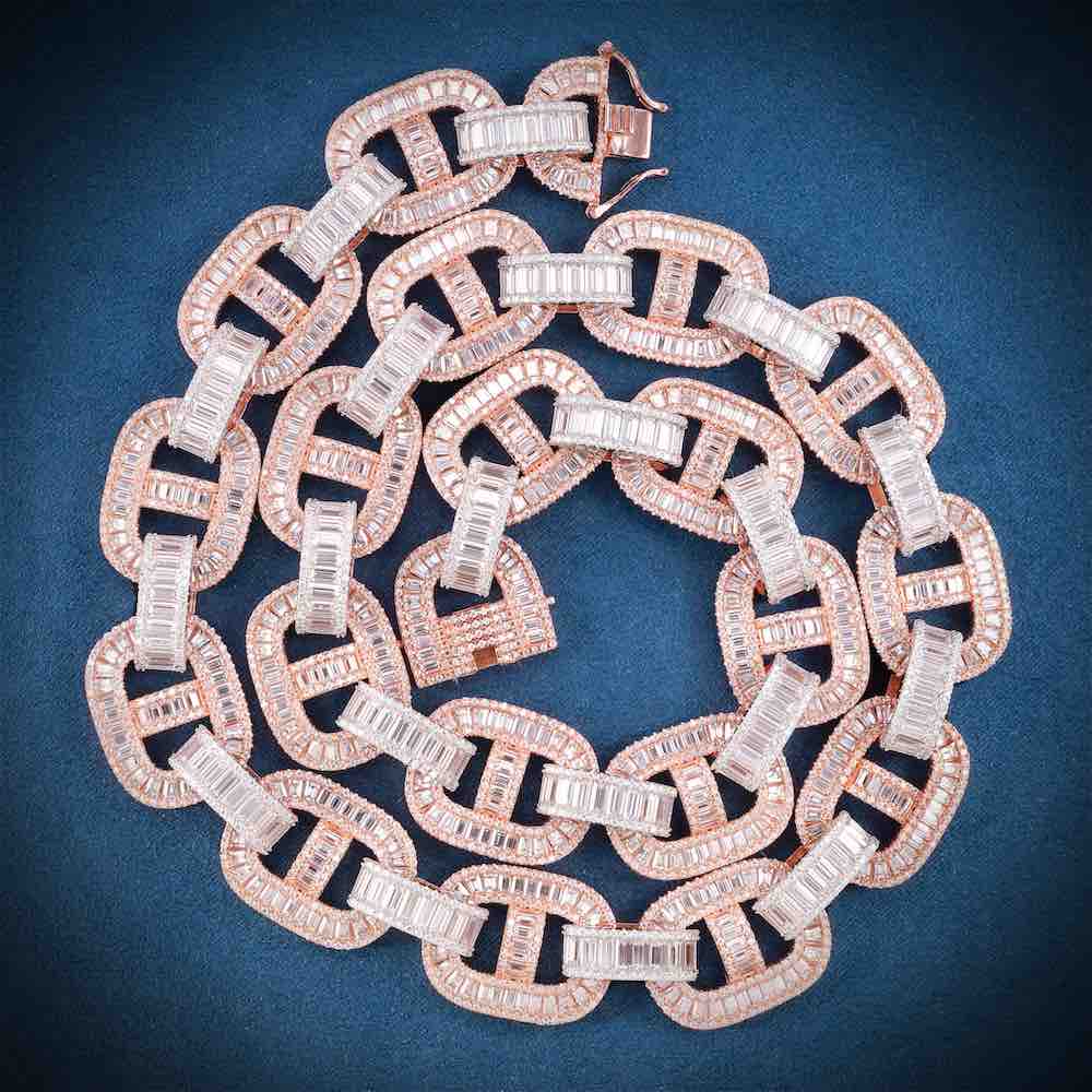 Iced out watch-Yika Jewelry