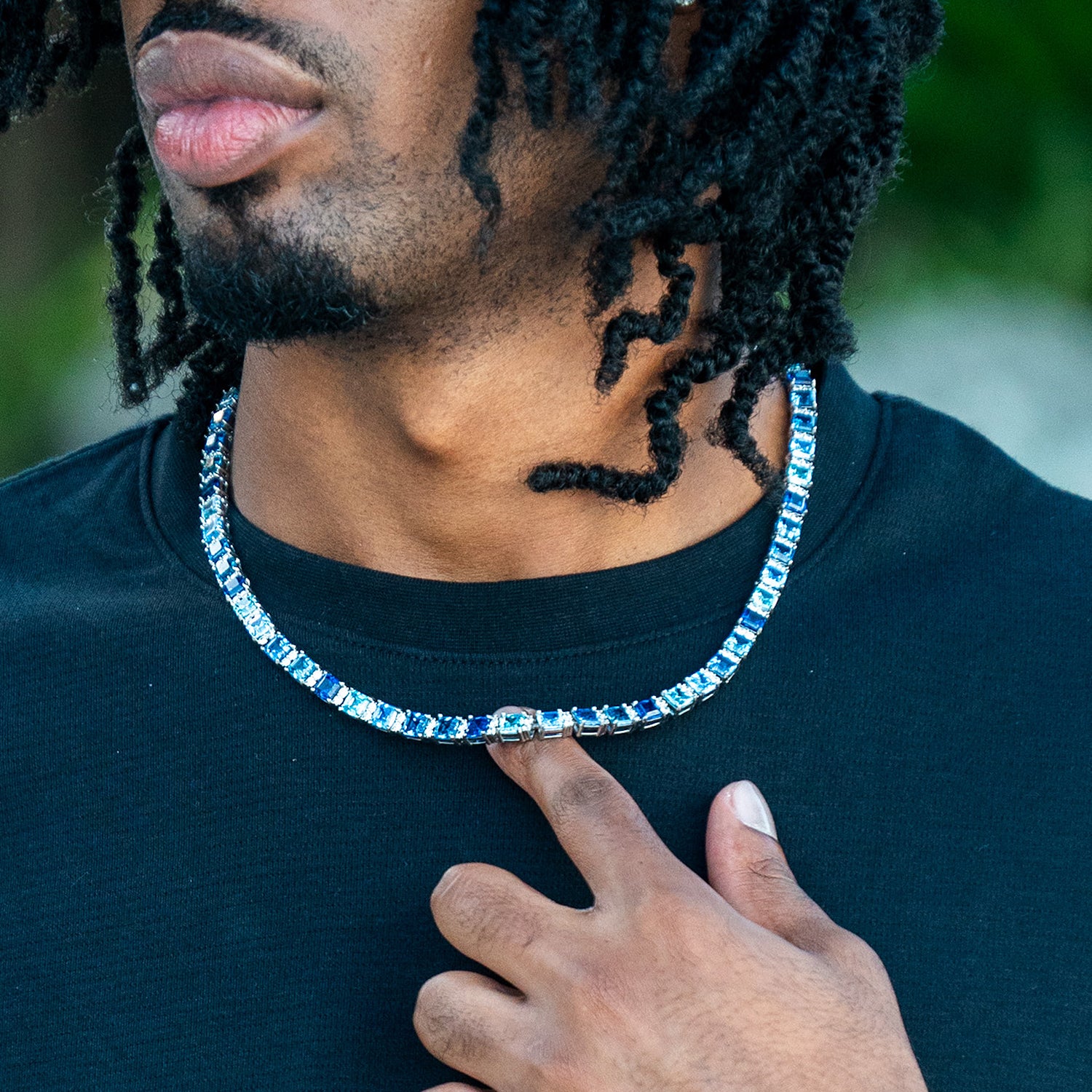 Iced out watch-Yika Jewelry