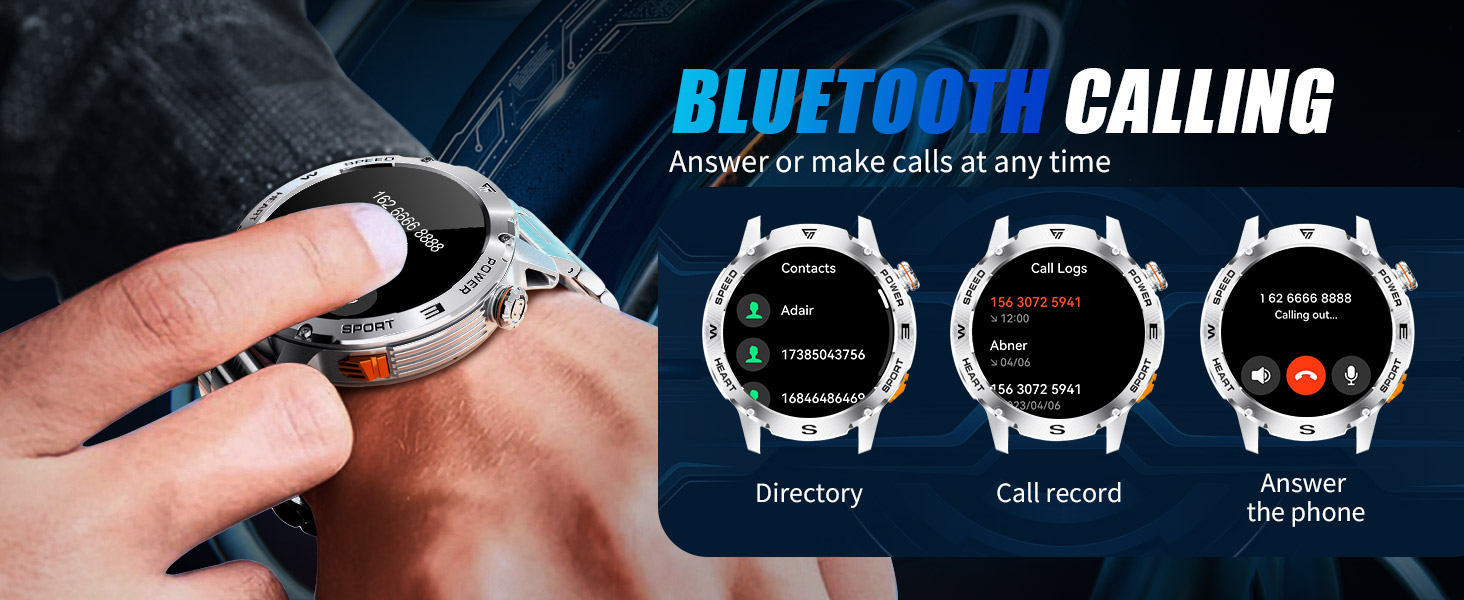 smart watches for men