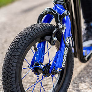 Mongoose Expo Youth Scooter, Front and Rear Caliper Brakes, Rear Axle Pegs