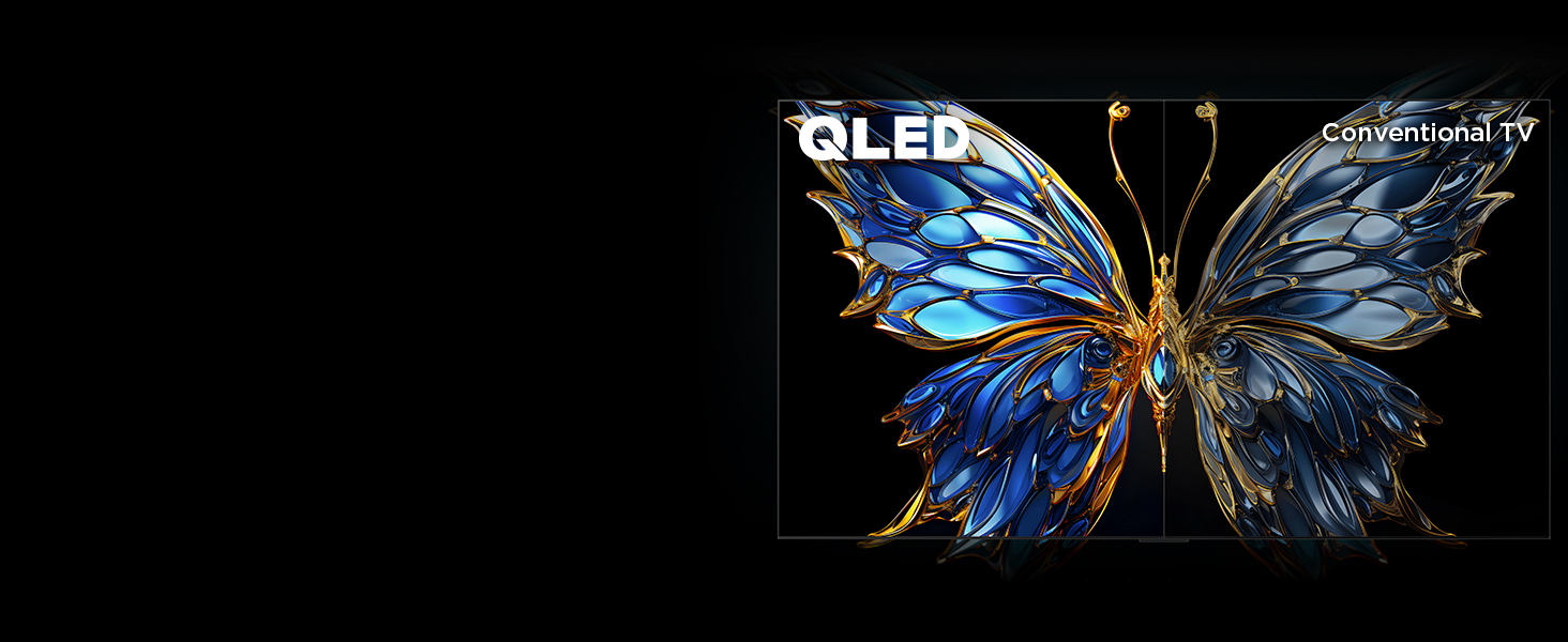 QLED PRO – Quantum Dot Technology