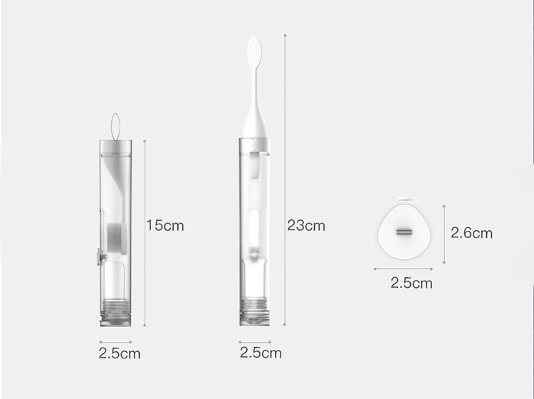 Factory Direct Sale Toothbrush Toothpaste Storage Box with Replaceable Toothbrush Head