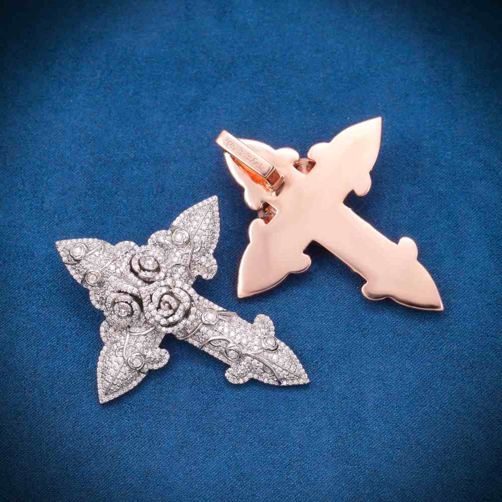 Iced out watch-Yika Jewelry