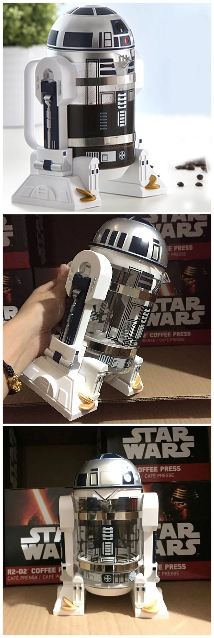 Star Wars R2-D2 Coffee Press (2)