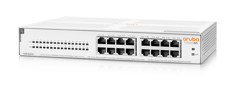 Aruba Instant On 1430 Switches