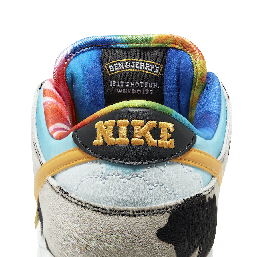 Ben & Jerry’s x Nike SB Dunk Low Chunky Dunky CU3244-100