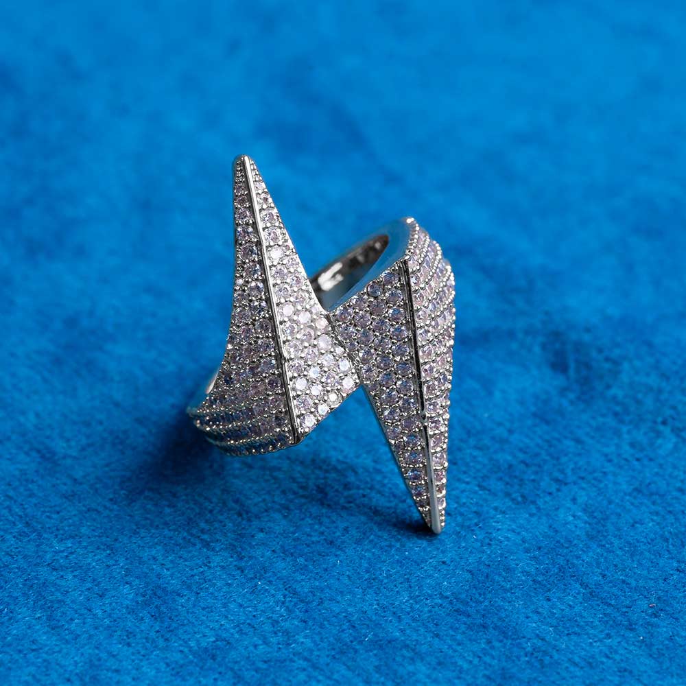 Iced out watch-Yika Jewelry