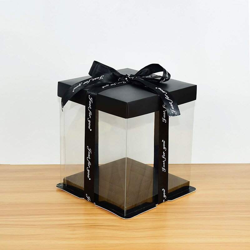 Teddy Bear Rose Box Artificial Flowers Box For Women Valentines Wedding Birthday Gift Packaging Box Home Decor Accessories