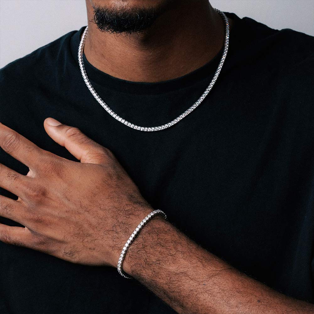 Iced out watch-Yika Jewelry