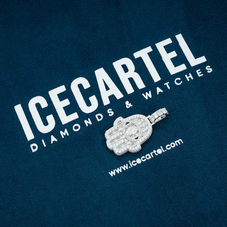 Iced out watch-Yika Jewelry