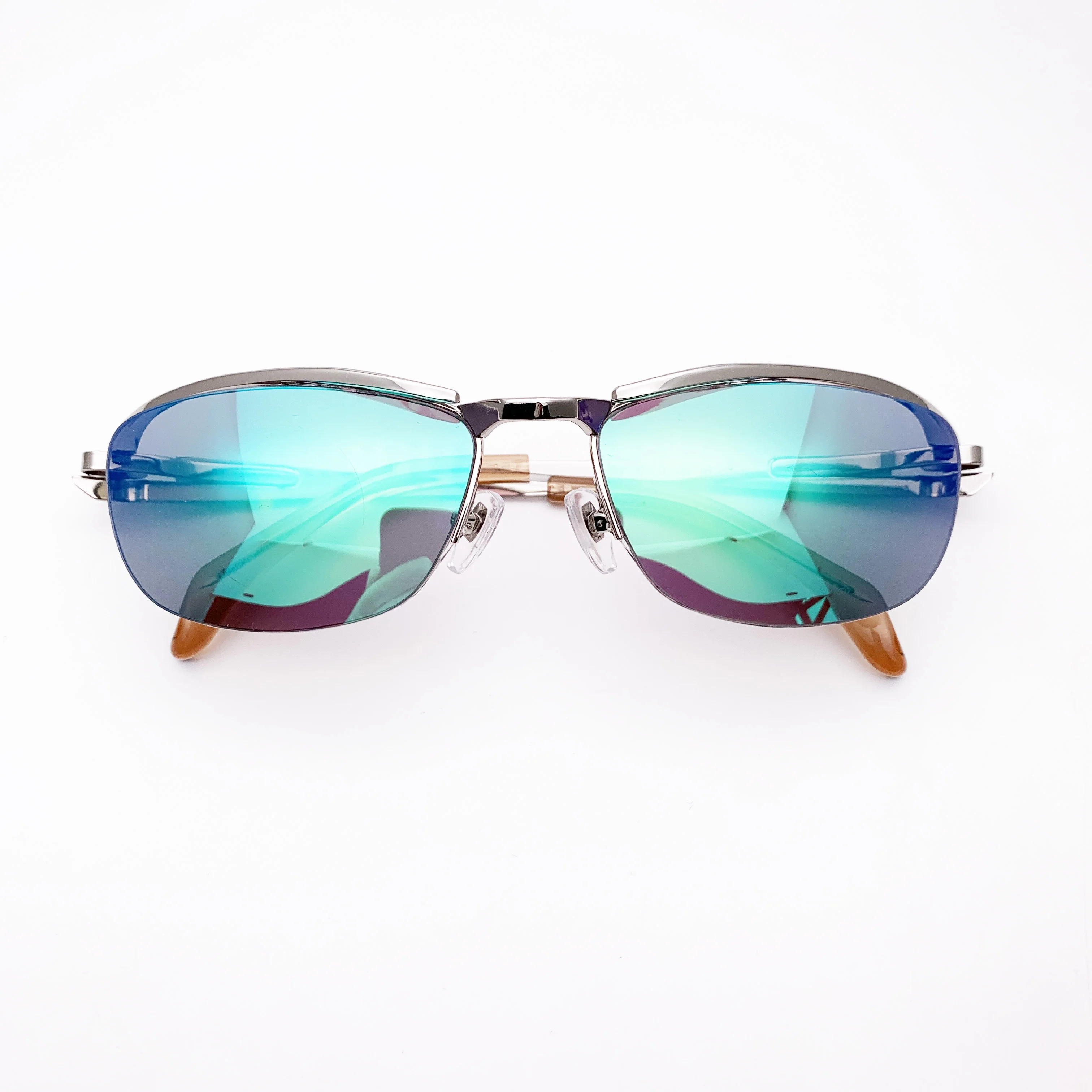 Belight Masaki Matsushima Design Square Shape Big Face Women Men UV400 Protection with Case Oculos Sunglasses MF-1230