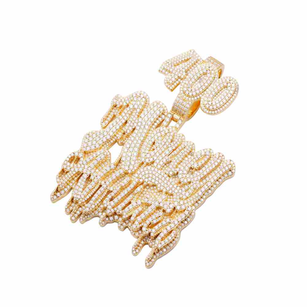 Iced out watch-Yika Jewelry