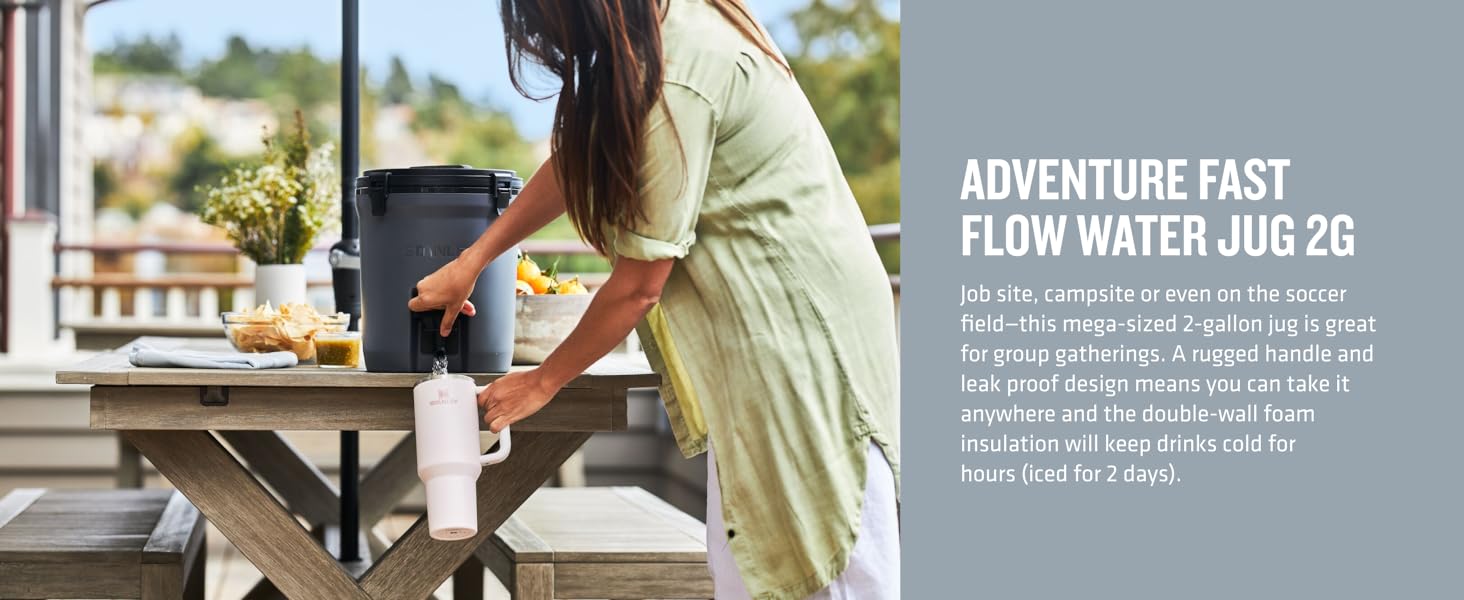 Fast Flow Jug