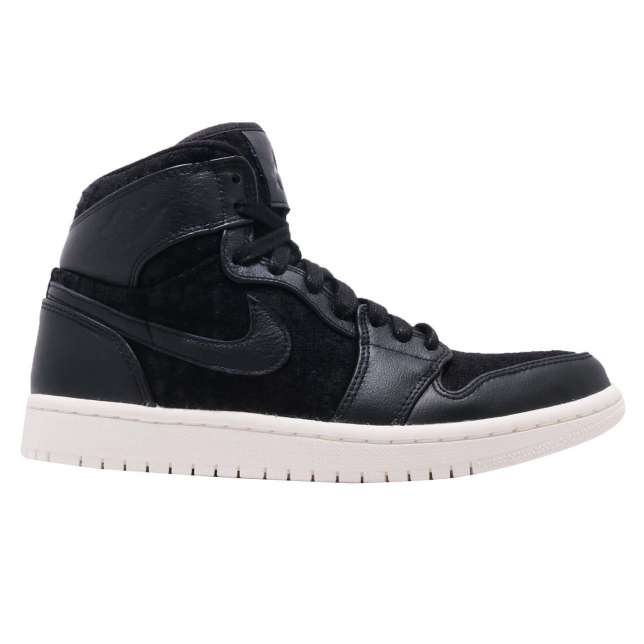 Air Jordan 1 WMNS Retro High Premium Black AH7389001