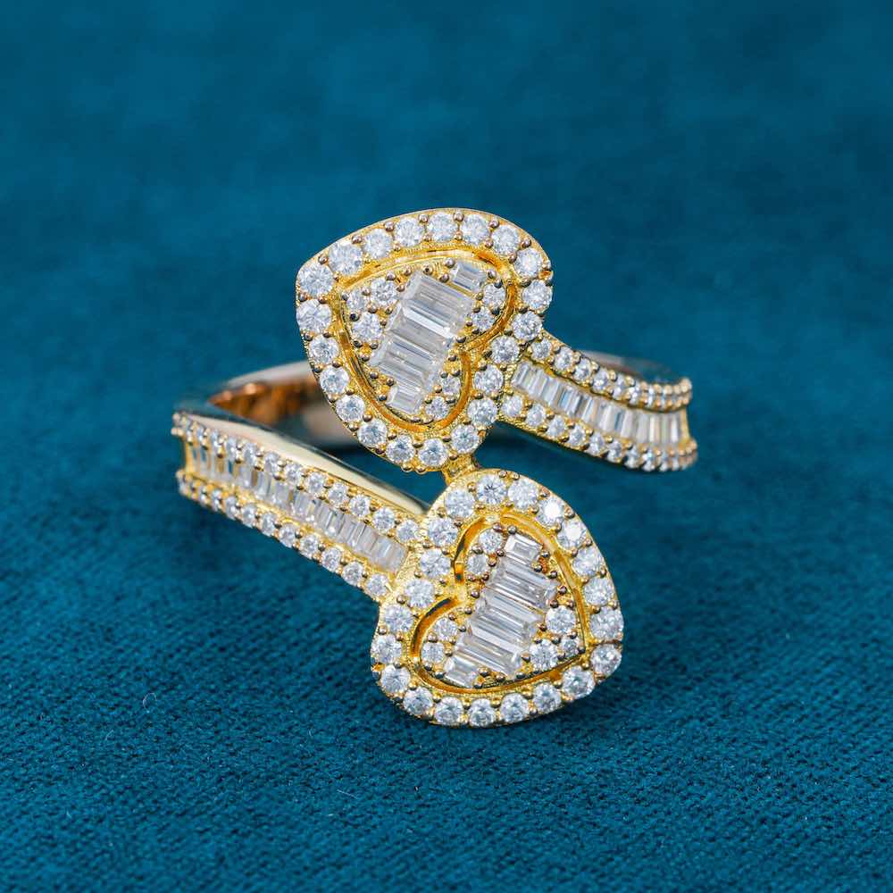 Iced out watch-Yika Jewelry