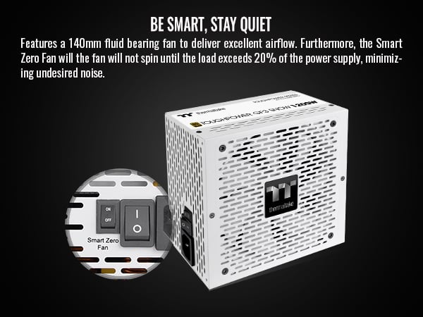 Thermaltake Toughpower GF3 Snow Edition 1200W Power Supply