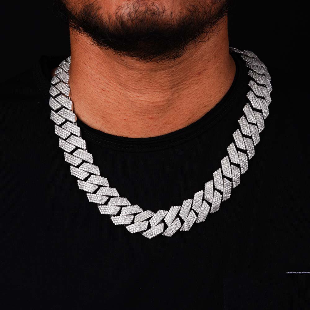 Iced out watch-Yika Jewelry