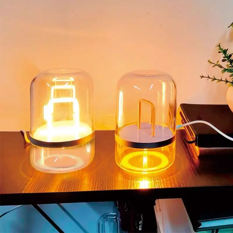 Tuya WIFI Creatitive Night Light for Long-distance Relationship USB Induction Bedside Anti-falling Lamp Valentine's Day Gifts