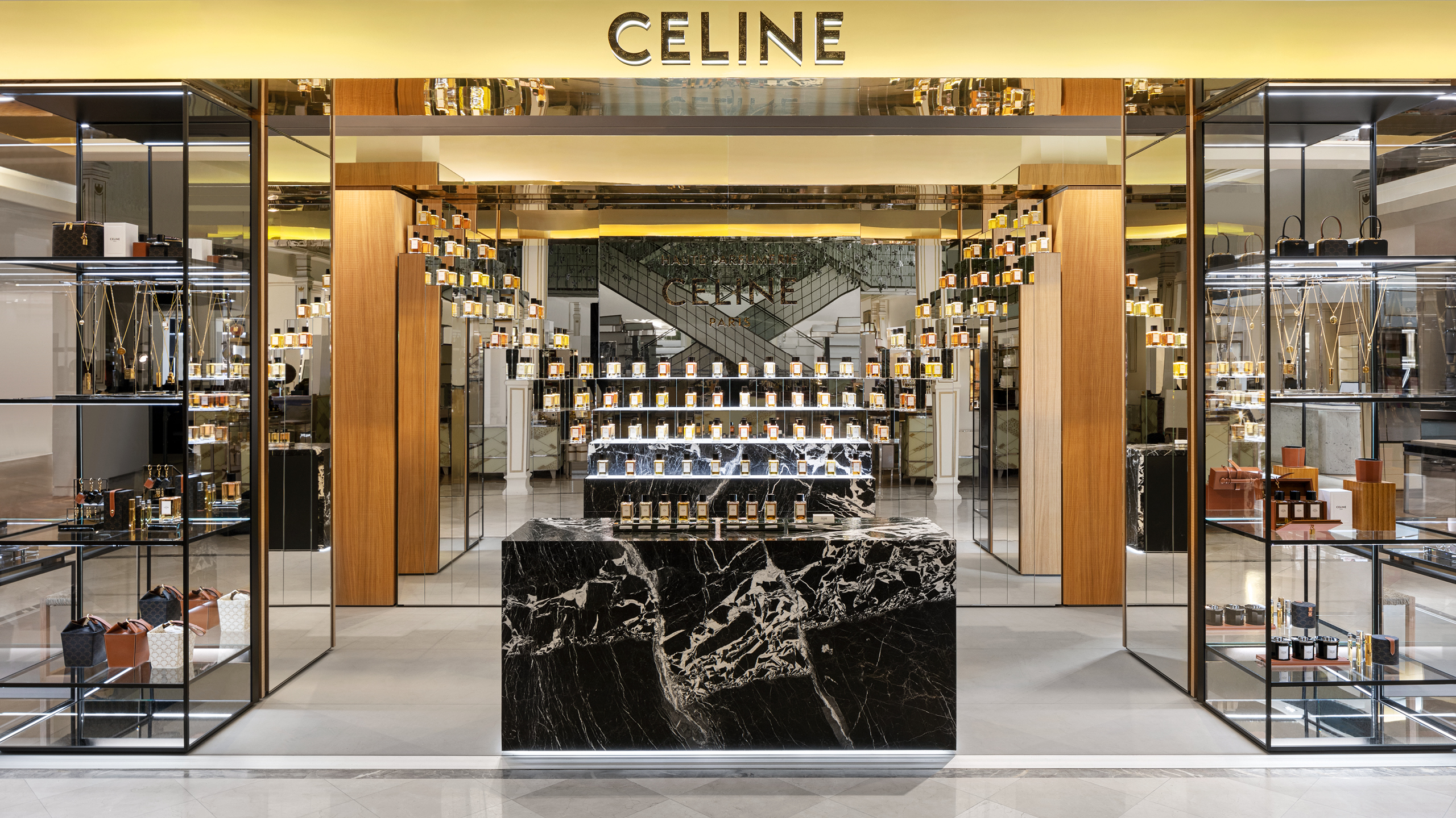 CELINE POP'UP MAISON