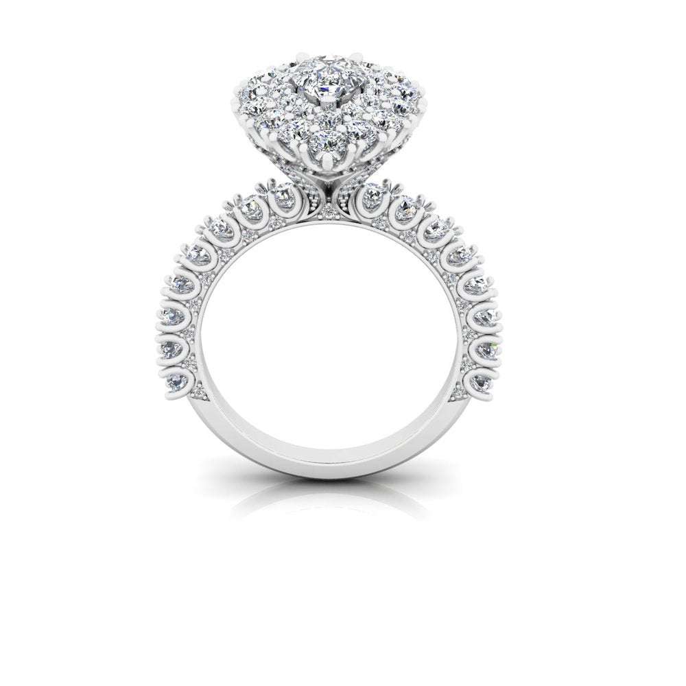 Iced out watch-Yika Jewelry