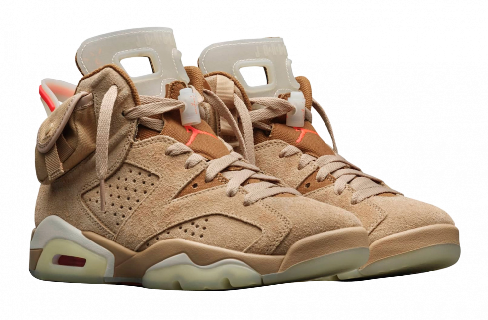 Travis Scott x Air Jordan 6 British Khaki DH0690-200