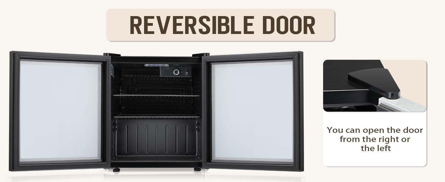 reversible door