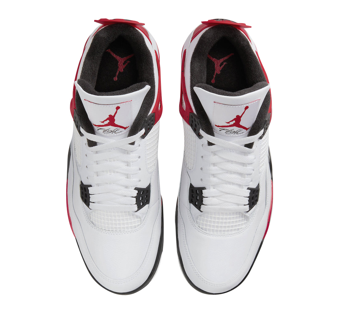 Air Jordan 4 Red Cement DH6927-161