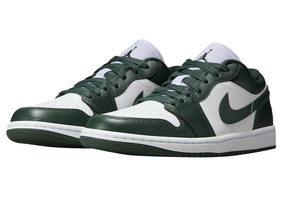 Air Jordan 1 Low WMNS Galactic Jade DC0774-113