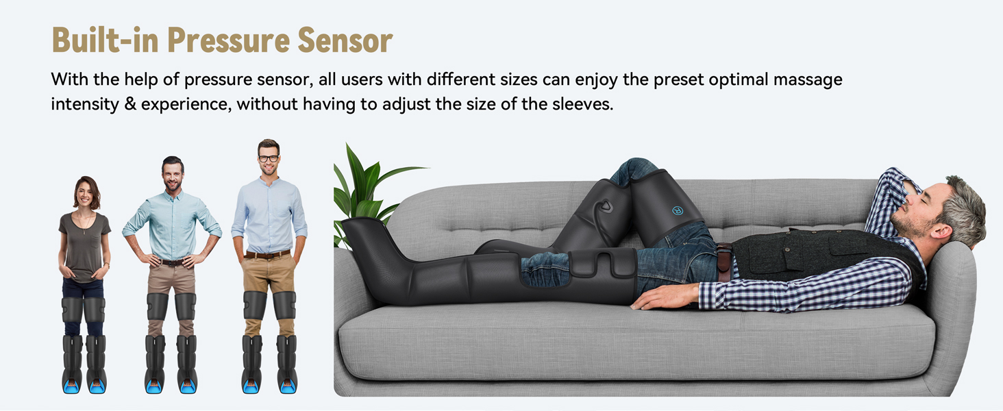 Built-in Pressure Sensor