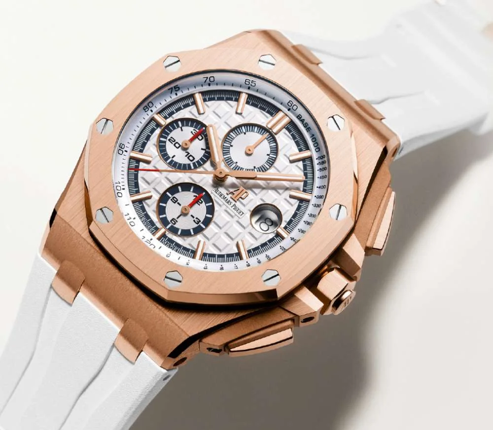 Audemars Piguet Royal Oak Offshore Summer Edition 2017 men's - Time  Transformed