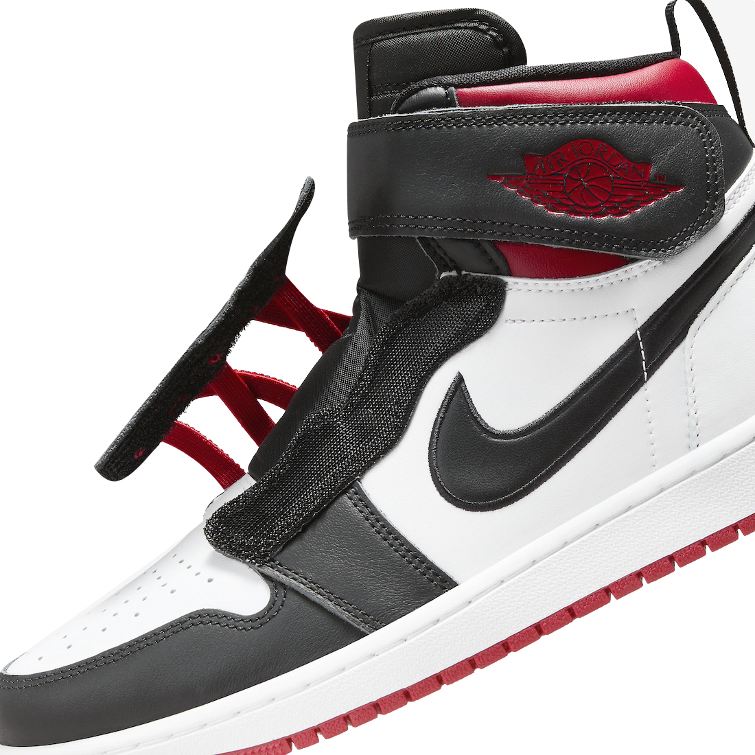 Air Jordan 1 High FlyEase Black Toe CQ3835-106