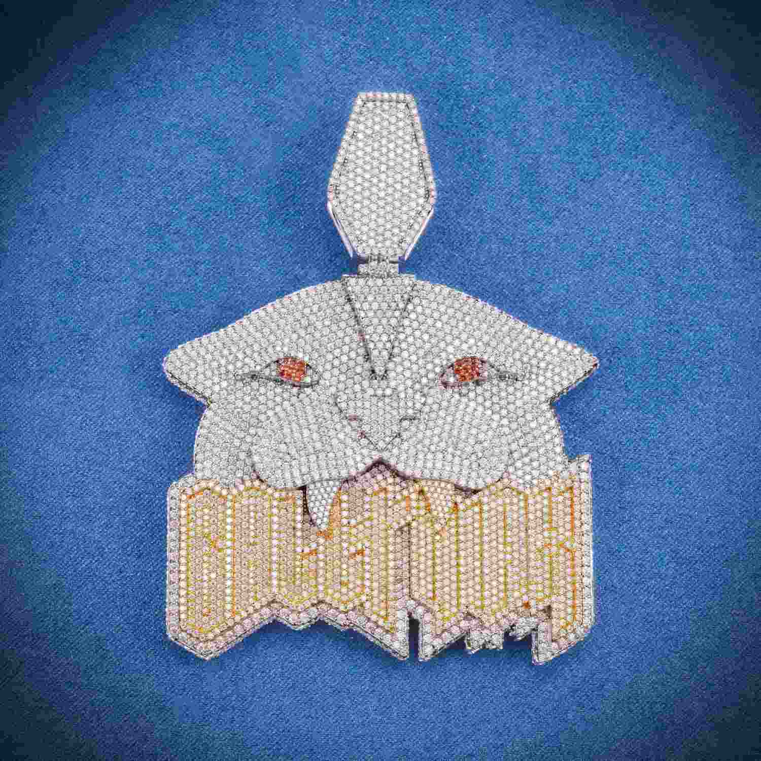 Iced out watch-Yika Jewelry