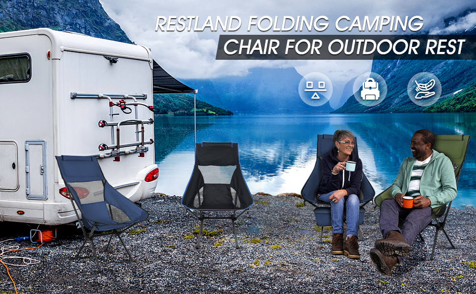 Restland Camping Chairs