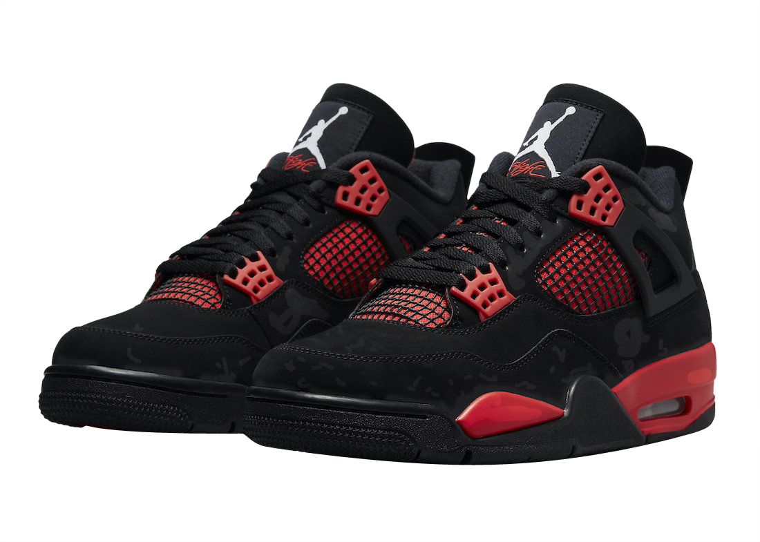 Air Jordan 4 Red Thunder CT8527-016