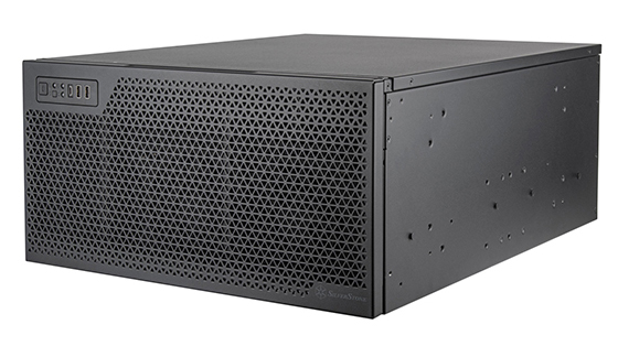 SilverStone RM52 5U rackmount server chassis