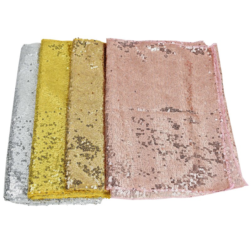 30x180cm  Rose Gold Sequin Table Runners For For Wedding Decor Sequin Birthday Wedding Party Home Tea Table Runner Table Cover