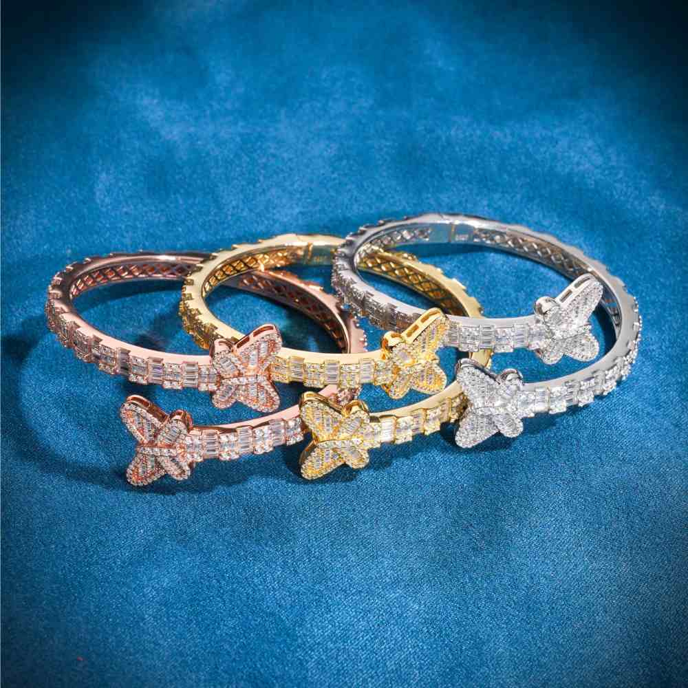 Iced out watch-Yika Jewelry