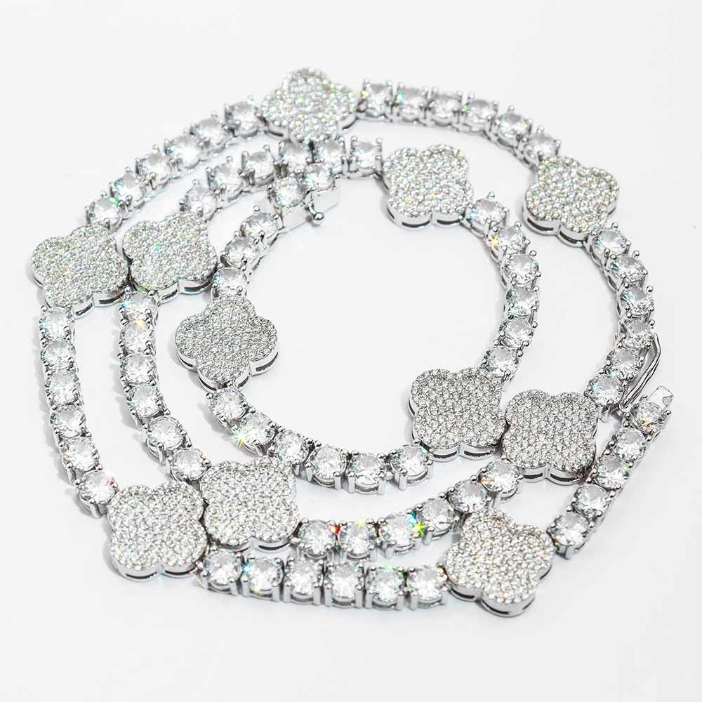 Iced out watch-Yika Jewelry