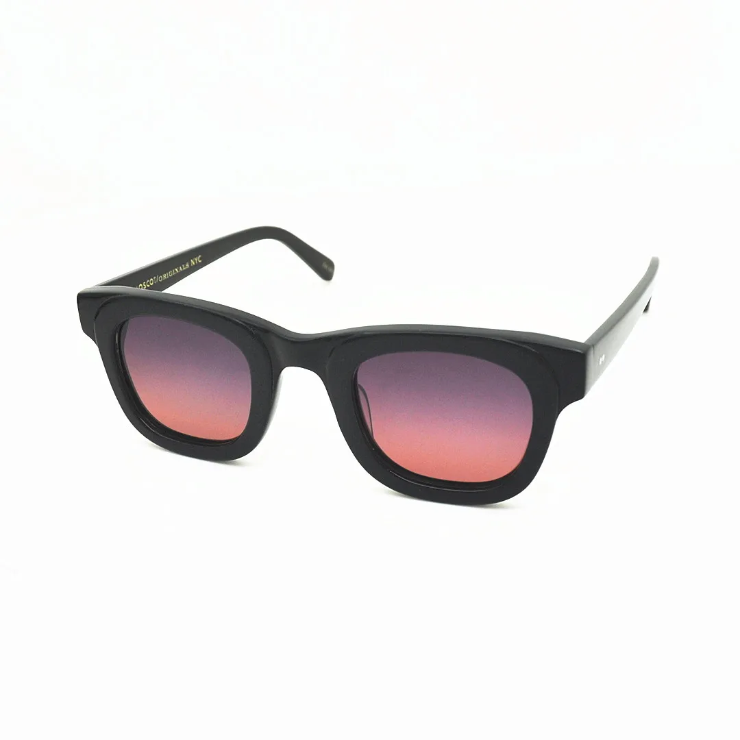 Belight Optical Mosco*t FRITZ Acetate Handmade Quality Classical Design Women Men UV400 Protection with Case Oculos  Sunglasses