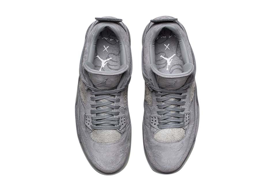 KAWS x Air Jordan 4 Cool Grey 930155-003