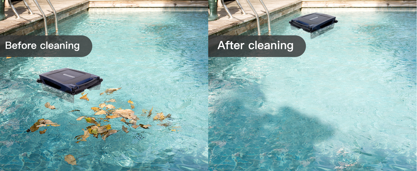 Pool Surface Cleaner Robot