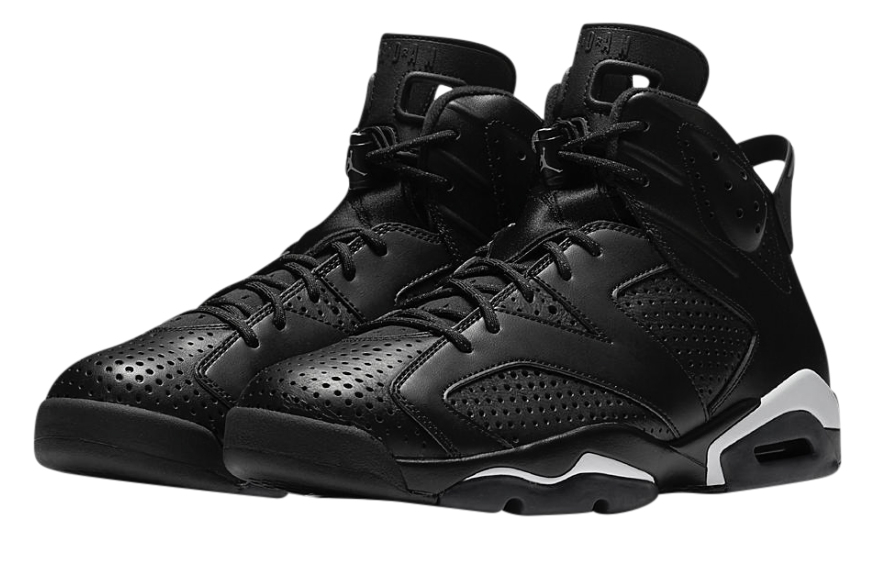 Air Jordan 6 Black Cat 384664-020