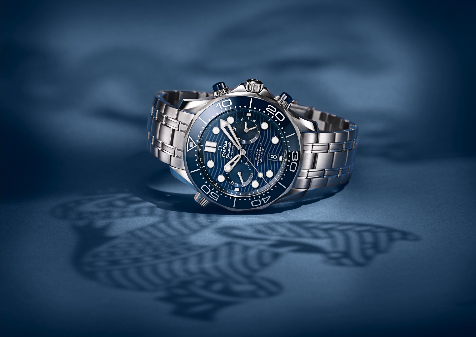 Introducing the Seamaster Diver 300M Chronograph 2019