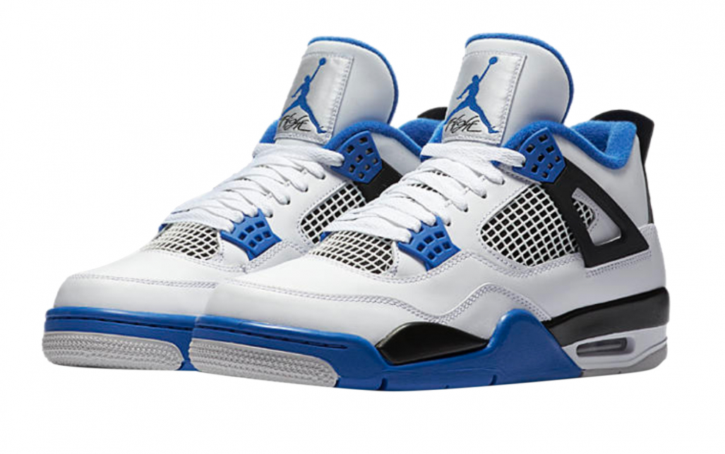 Air Jordan 4 Motorsport 308497-117