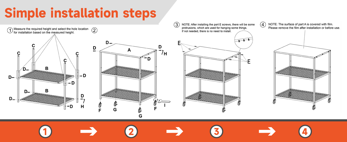 Outdoor Grill Cart