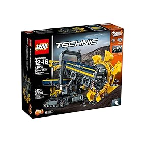 LEGO Bucket Wheel Excavator