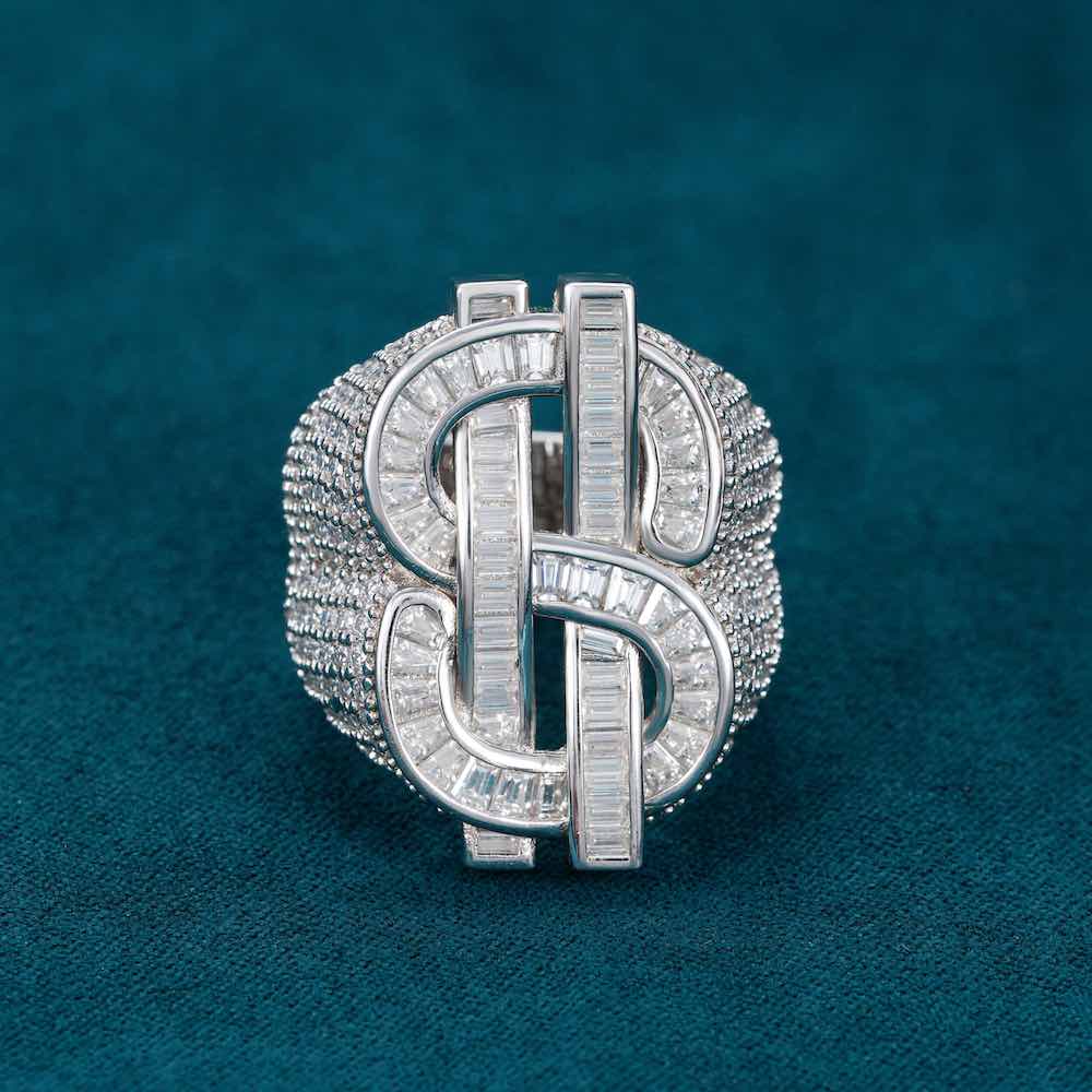 Iced out watch-Yika Jewelry