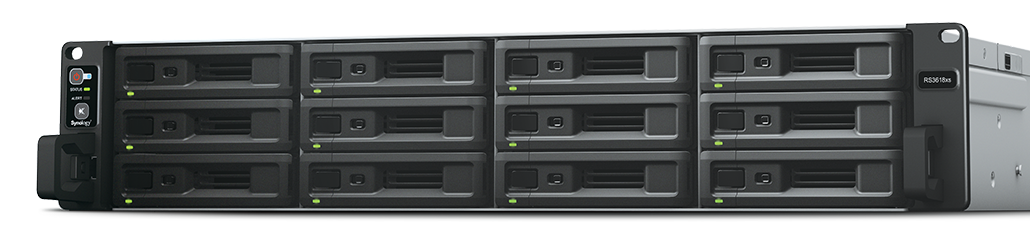 RackStation® RS3618xs